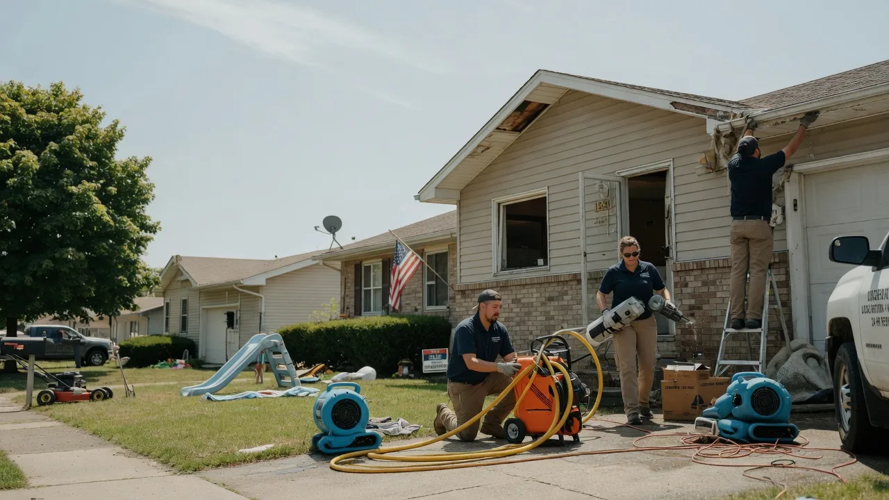 Water Damage Restoration in Palmer, IL near me